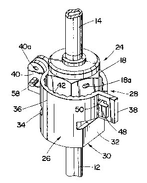 A single figure which represents the drawing illustrating the invention.